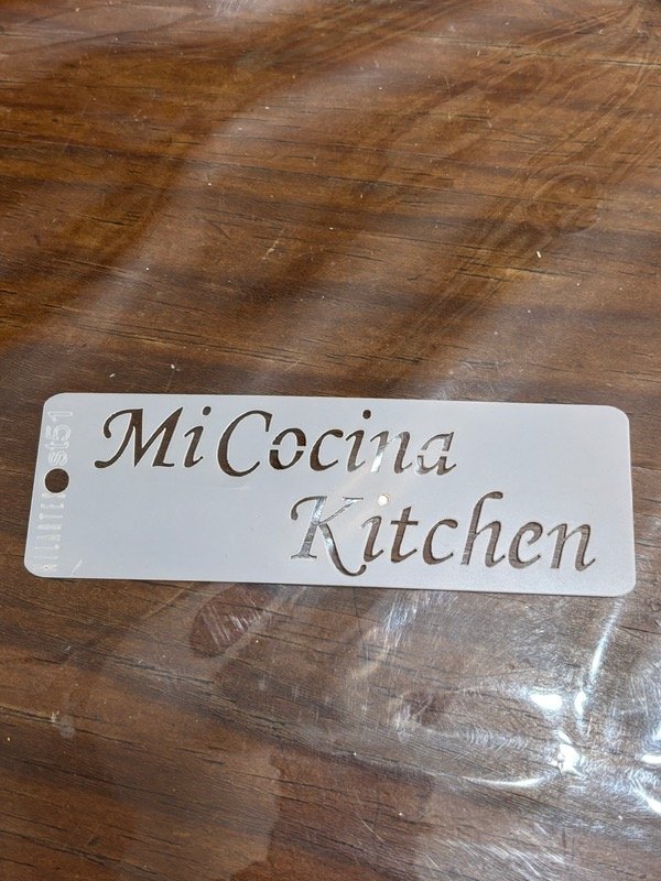 Producto - Stencil milartes ST51