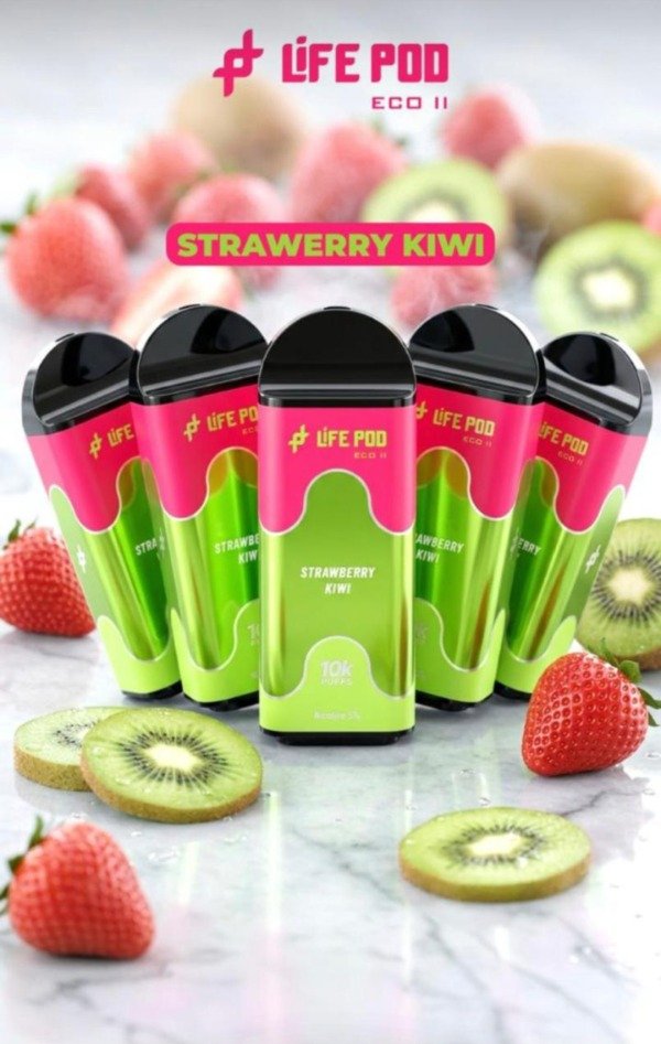 Producto - LIFE POD ECO II STRAWBERRY KIWI
