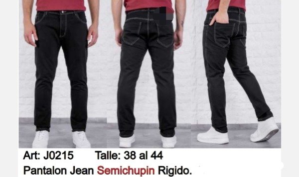 Producto - LINEA UOMO Jeans semi chupín rígido
