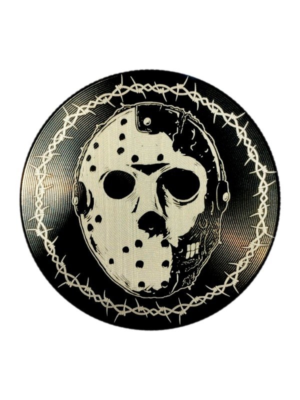 Producto - PICADOR METALICO 3 PIEZAS JASON FRIDAY 13 - 0