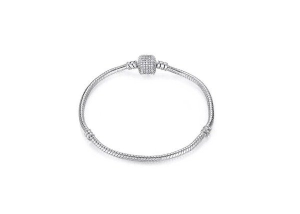 Producto - Pulsera tipo Pandora Plata