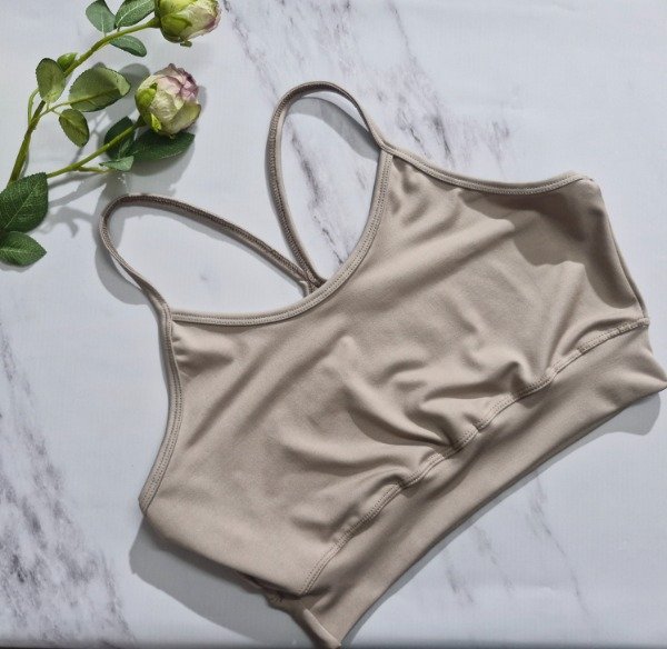 Producto - Top beige- talle 3