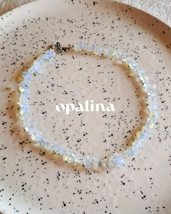 Producto - Collar Escallas Opalina