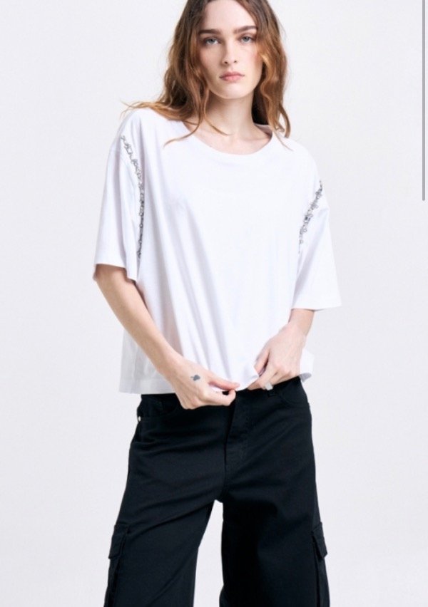 Producto - Remera Isla St Marie Blanco - 1