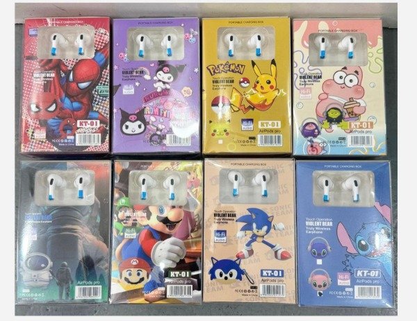 Producto - EARBUDS PERSONAJES