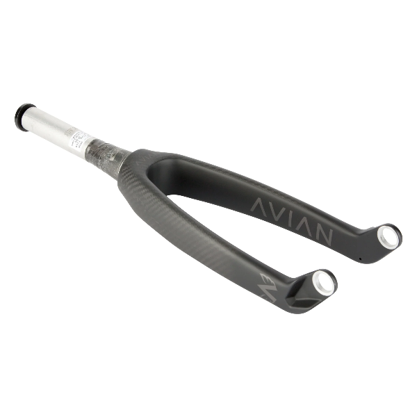 Producto - HORQUILLA BMX DE CARBONO CÓNICA AVIAN VERSUS 20X1 1/8-1.5-NEGRO MATE E440
