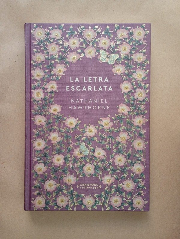 Producto - La letra escarlata - Nathaniel Hawthorne - RBA 2022 - Tapa dura