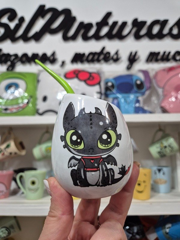 Producto - Mate ovo Chimuelo