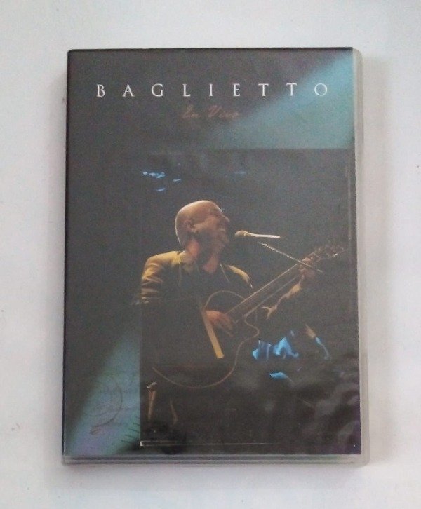 Producto - En vivo - Baglietto - Leader Music 2009