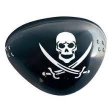 Producto - PARCHE PIRATA PLASTICO "HALLOWEEN"