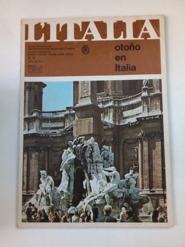 Producto - L Italia #3 Otoño en Italia - Ente Nazionale Italiano per Il Turismo 1972
