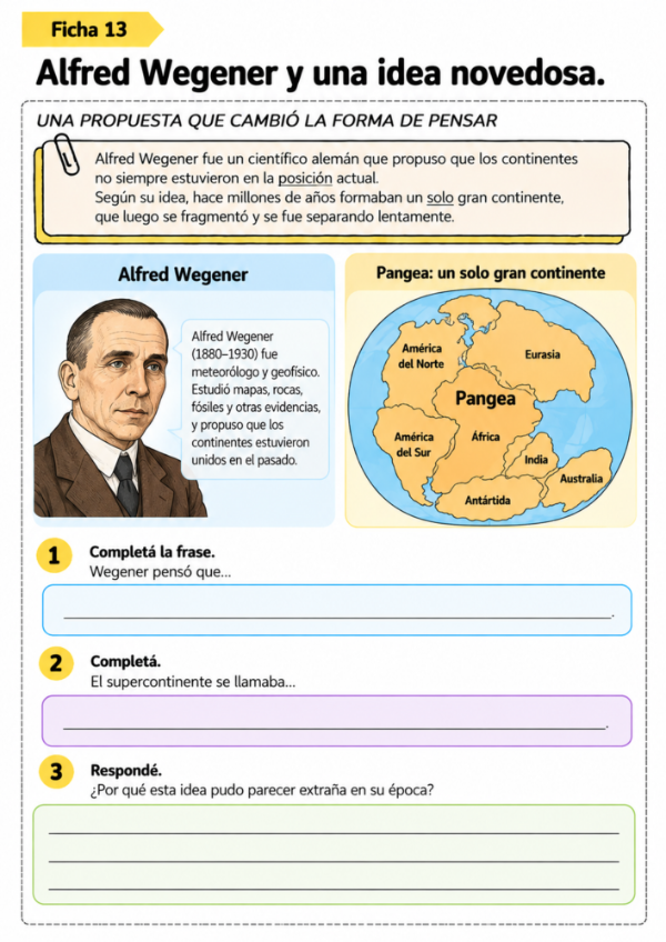 Producto - Rocas y fósiles Parte 2: La Tierra por dentro, placas tectónicas y sus cambios - 8