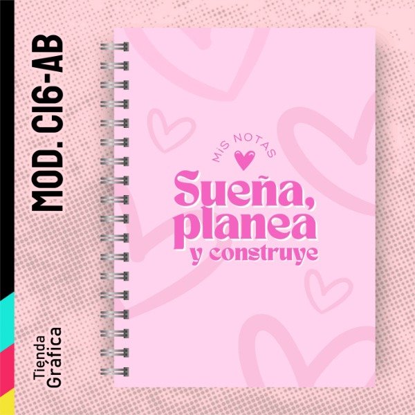 Producto - Cuaderno C16- AB  - Sueña