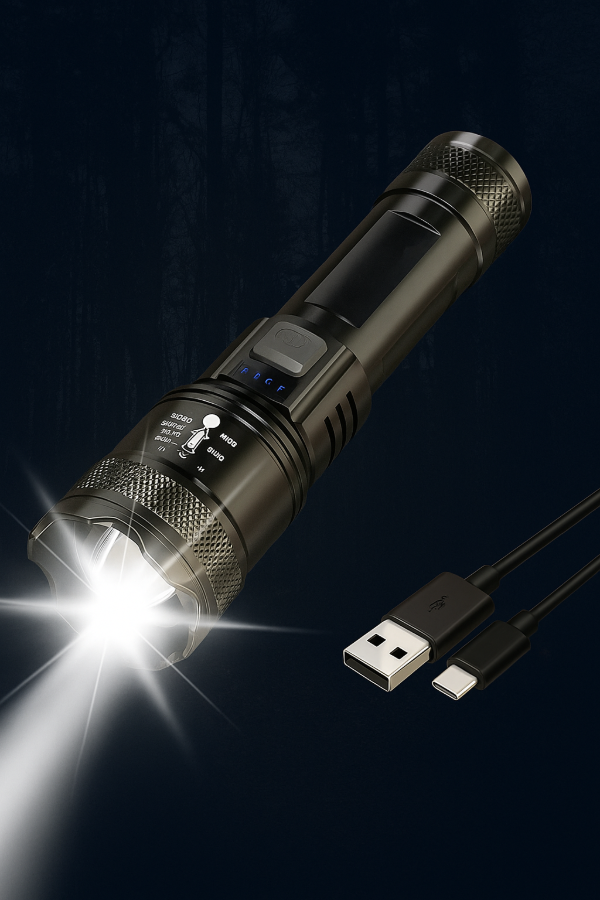 Producto - Linterna Led Recargable L39