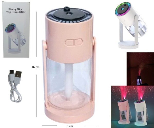 Producto - HUMIFICADOR RGB 91062
