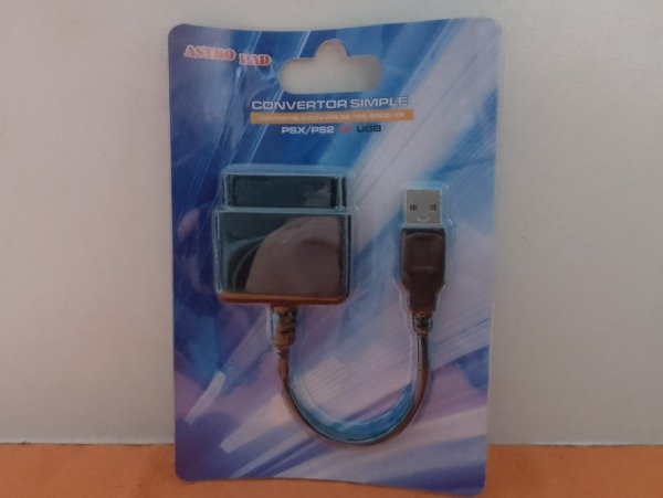 Producto - Adaptador - Joystick Playstation 2 a USB