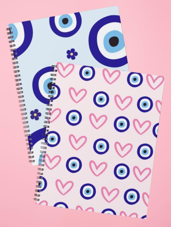 Producto - Cuadernos A4 ojo turco