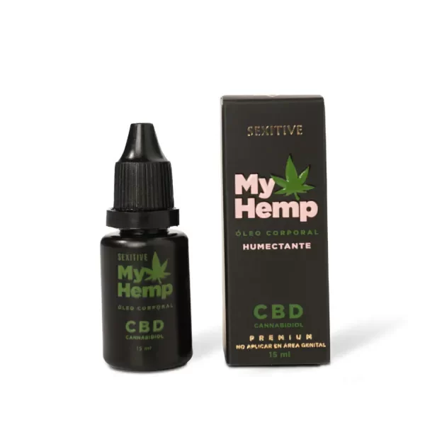 Producto - Oleo Corporal Humectante con CBD