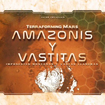 Producto - Terraforming Mars: Amazonis y Vastitas