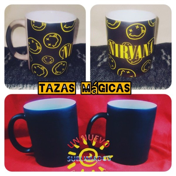 Producto - Tazas mágicas