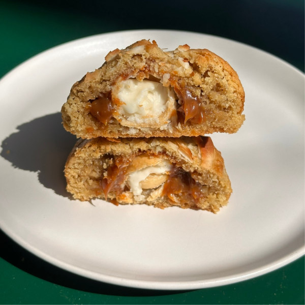 Producto - COOKIE RELLENA COCO Y DULCE DE LECHE