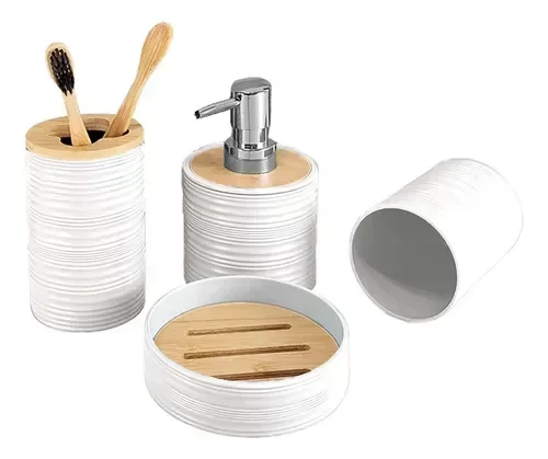 Producto - Set baño lineas