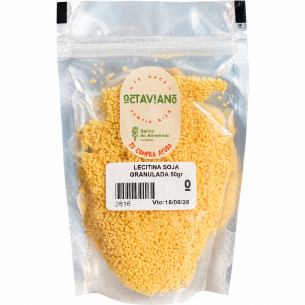 Producto - Lecitina de soja granulada (50GR)