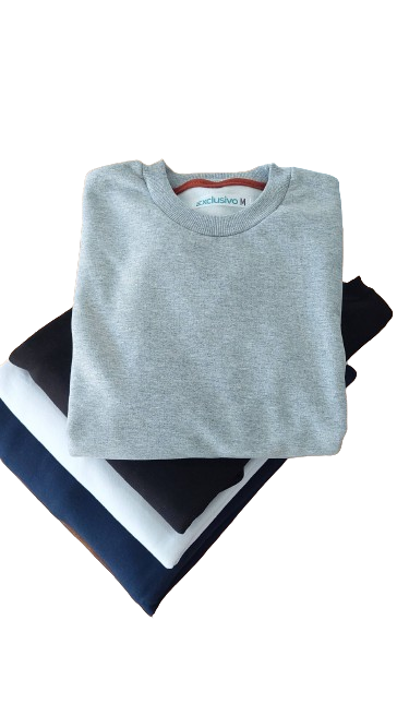 Producto - BUZO Exclusivo CUELLO REDONDO FRISA INVISIBLE