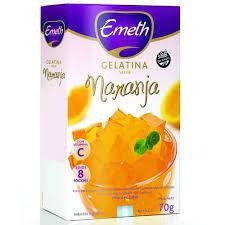 Producto - GELATINA EMETH 70 G - 4