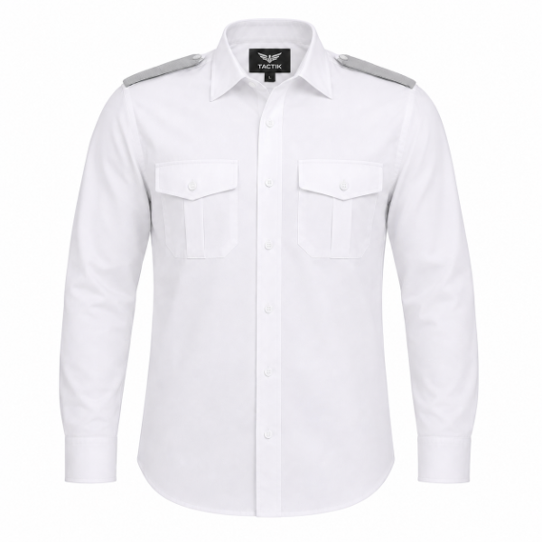 Producto - Camisa Manga Larga c/Charreteras
