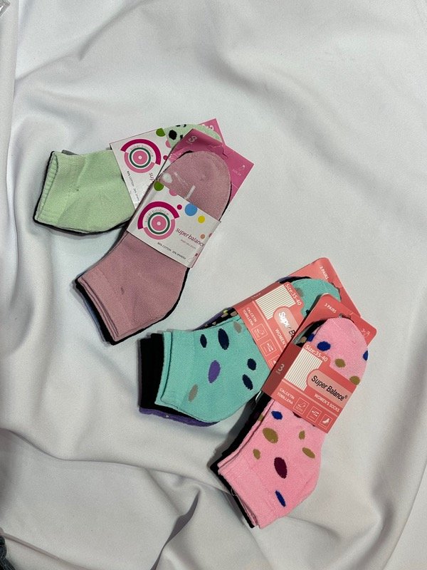 Producto - SOQUETE TÉRMICO dama pack x2