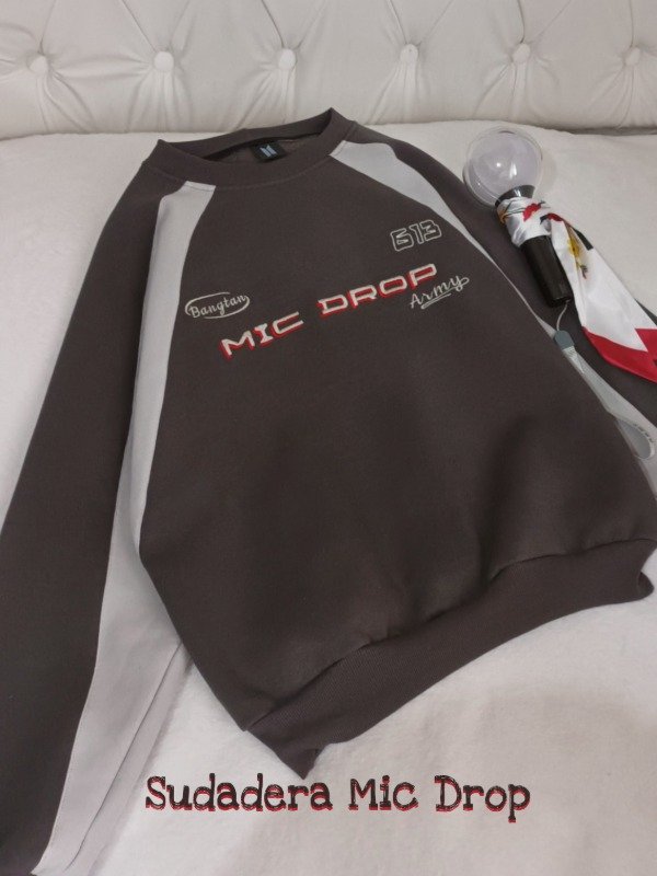 Producto - Sudadera Mic Drop