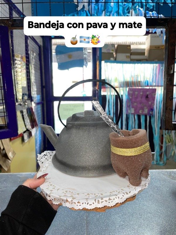 Producto - ACCESORIO PAVA Y MATE X1U