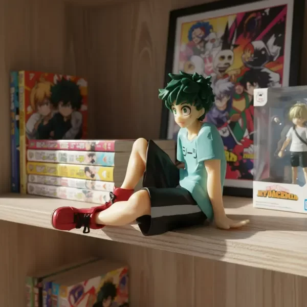 Producto - Figura Deku Izuku Midoriya My Hero Academia 9 Cm Caja Chibi