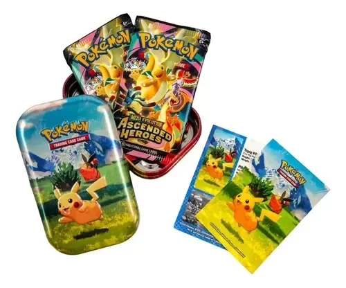 Producto - Mini Tin - Ascended Heroes - Español - ARTE LATA AL AZAR! - 0