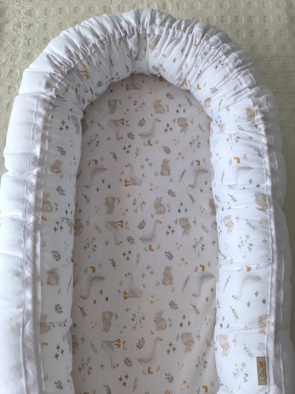Producto - Nido patitos blanco