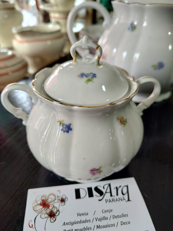 Producto - AZUCARERA VERBANO FLOR PEQUEÑA - 0