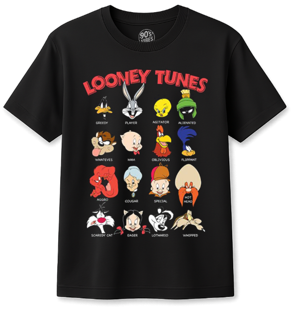 Producto - Remera Looney Tunes Personajes