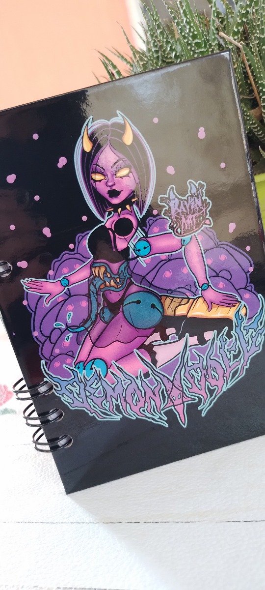 Producto - Demon Doll - Cuaderno A6 (chico) - B#037 - 0