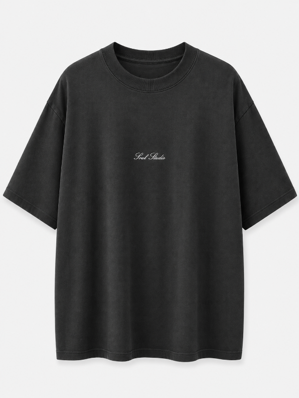 Producto - Remera Oversize Soul Negra - 1