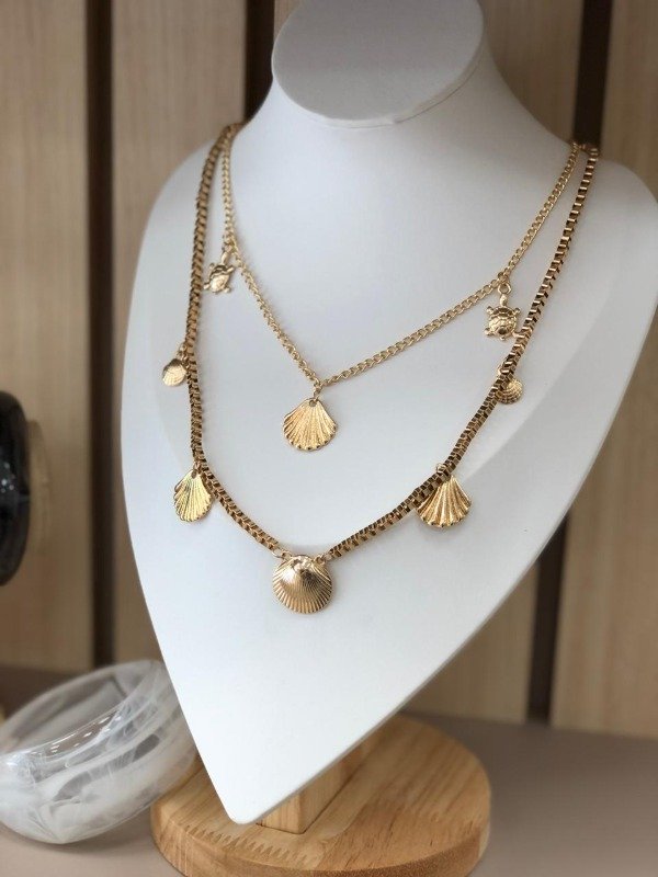 Producto - Collar Dorado SS26'