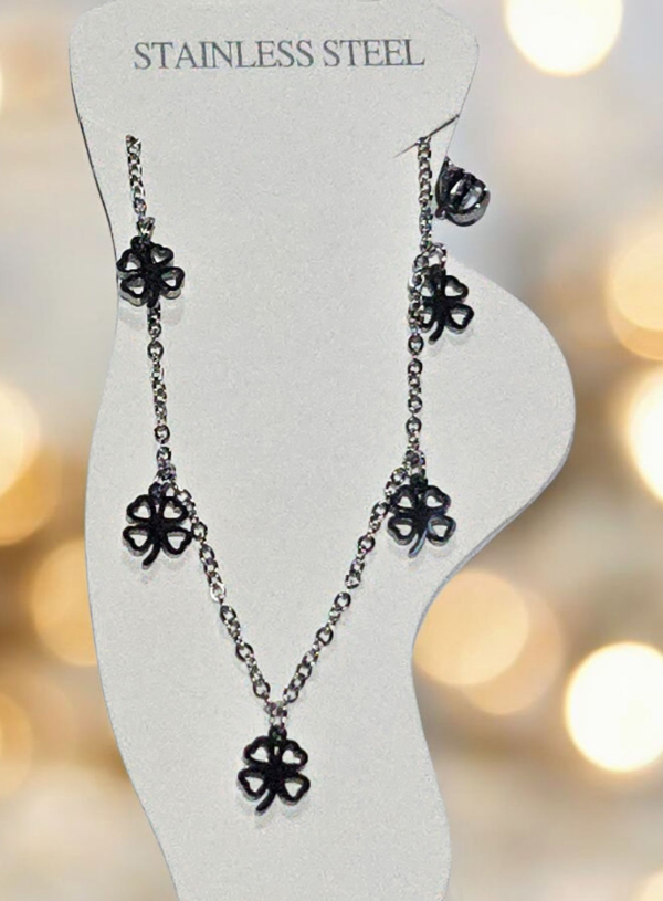 Producto - Tobillera trebol