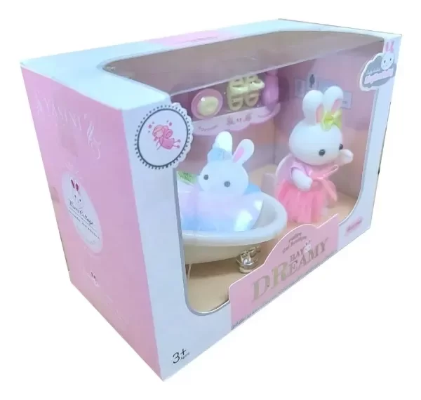 Producto - Set conejito baño + accesorios - 1