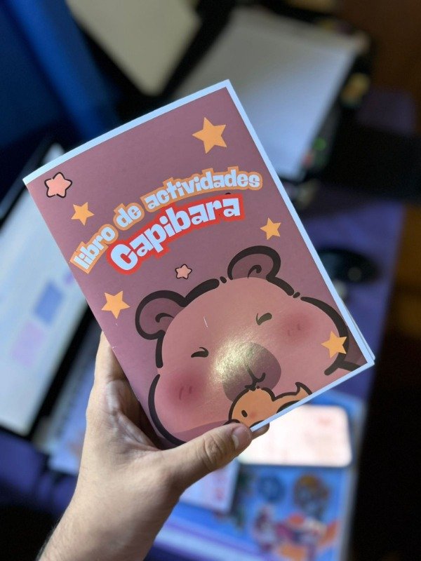 Producto - Libro de Actividades Capibara