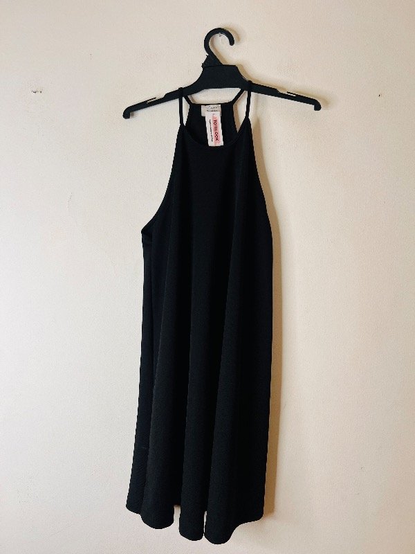 Producto - Vestido zara negro 01