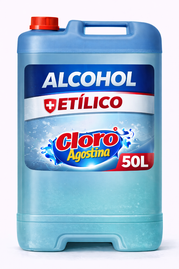 Producto - ALCOHOL ETILÍCO X 50 Litros