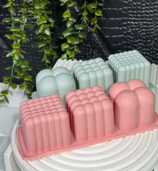 Producto - Molde 3 velas distintas