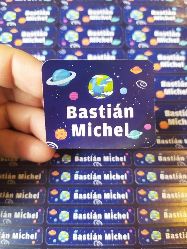 Producto - Sticker para Objetos (de papel) - Planetas