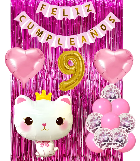 Producto - Combo gato 16 piezas