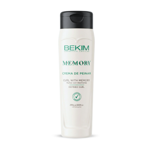 Producto - Crema de peinar Memory Curly Girl 250 gr